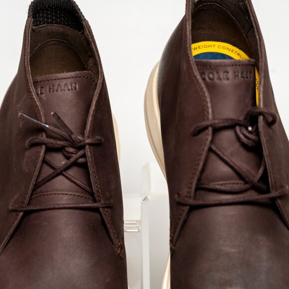 Cole Haan Grand+ Chukka Boot Men's Size 11 Dark Chocolate C36933 *New In Box* - Picture 14 of 16